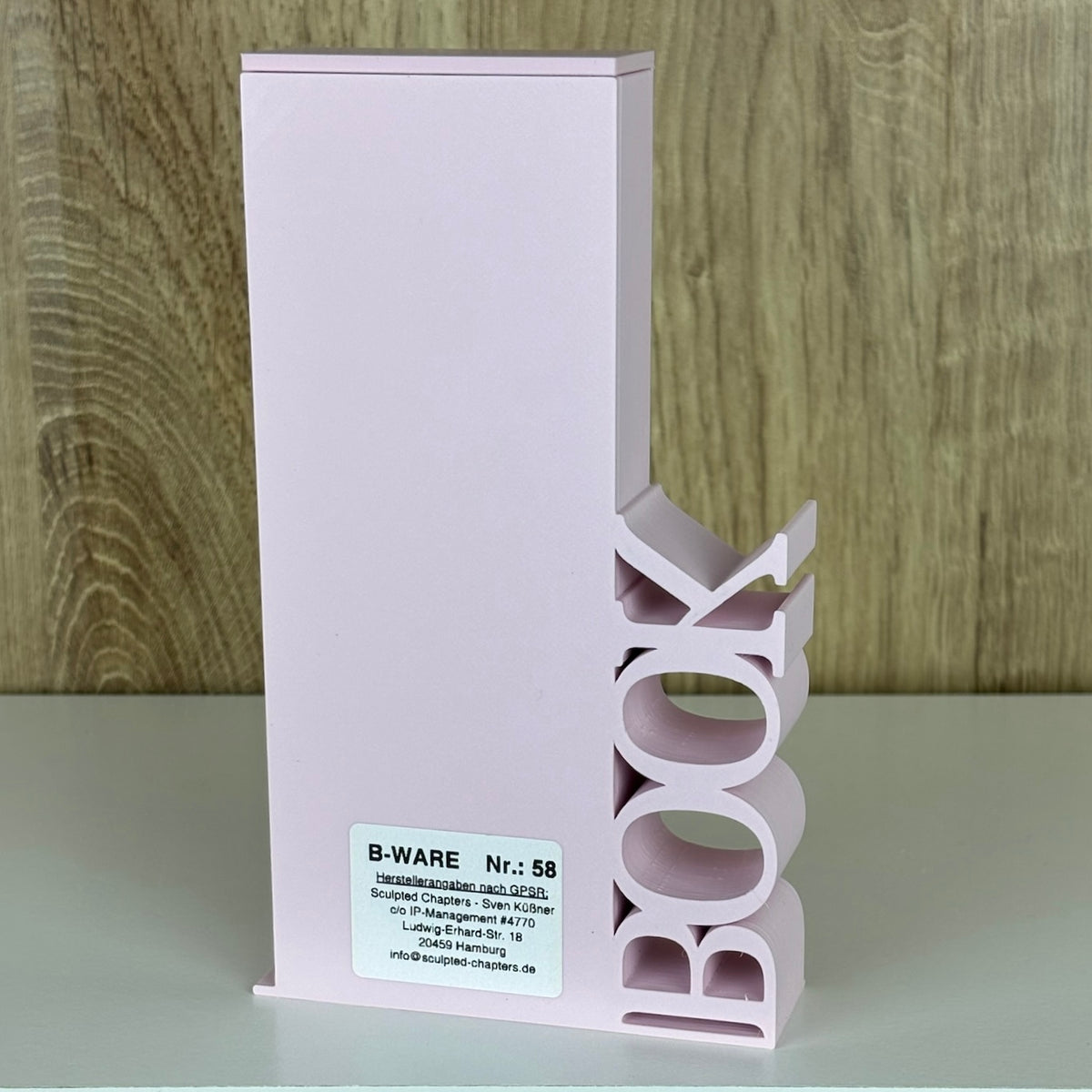 B-WARE - Lesezielturm BOOK - 100er