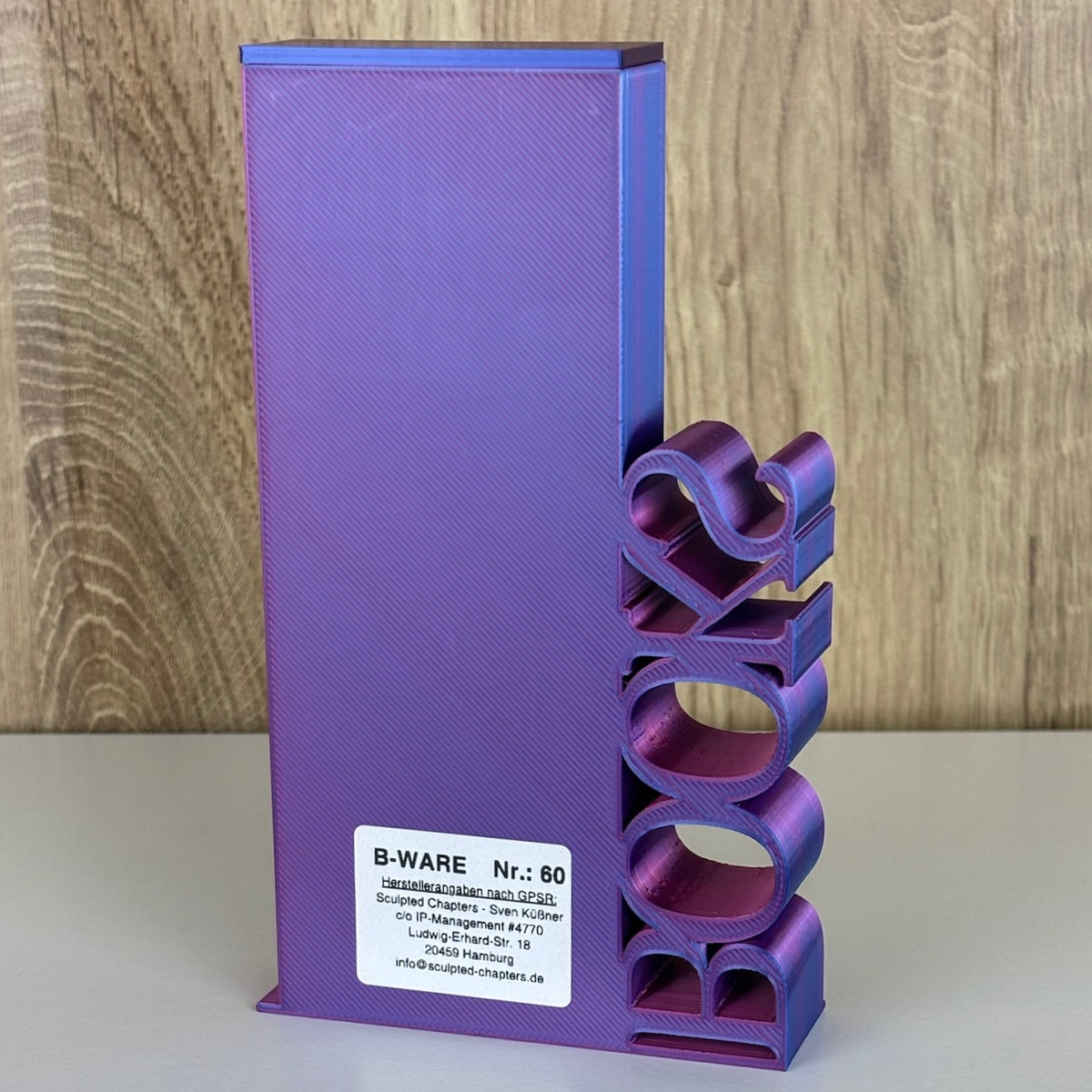 B-WARE - Lesezielturm BOOKS - 100er