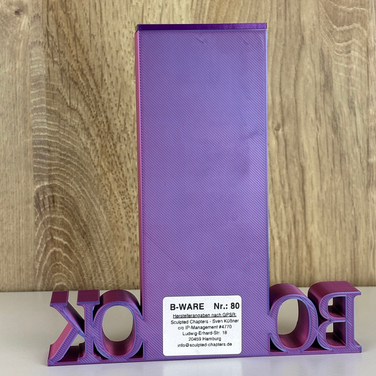 B-WARE - Lesezielturm BOOK - 100er