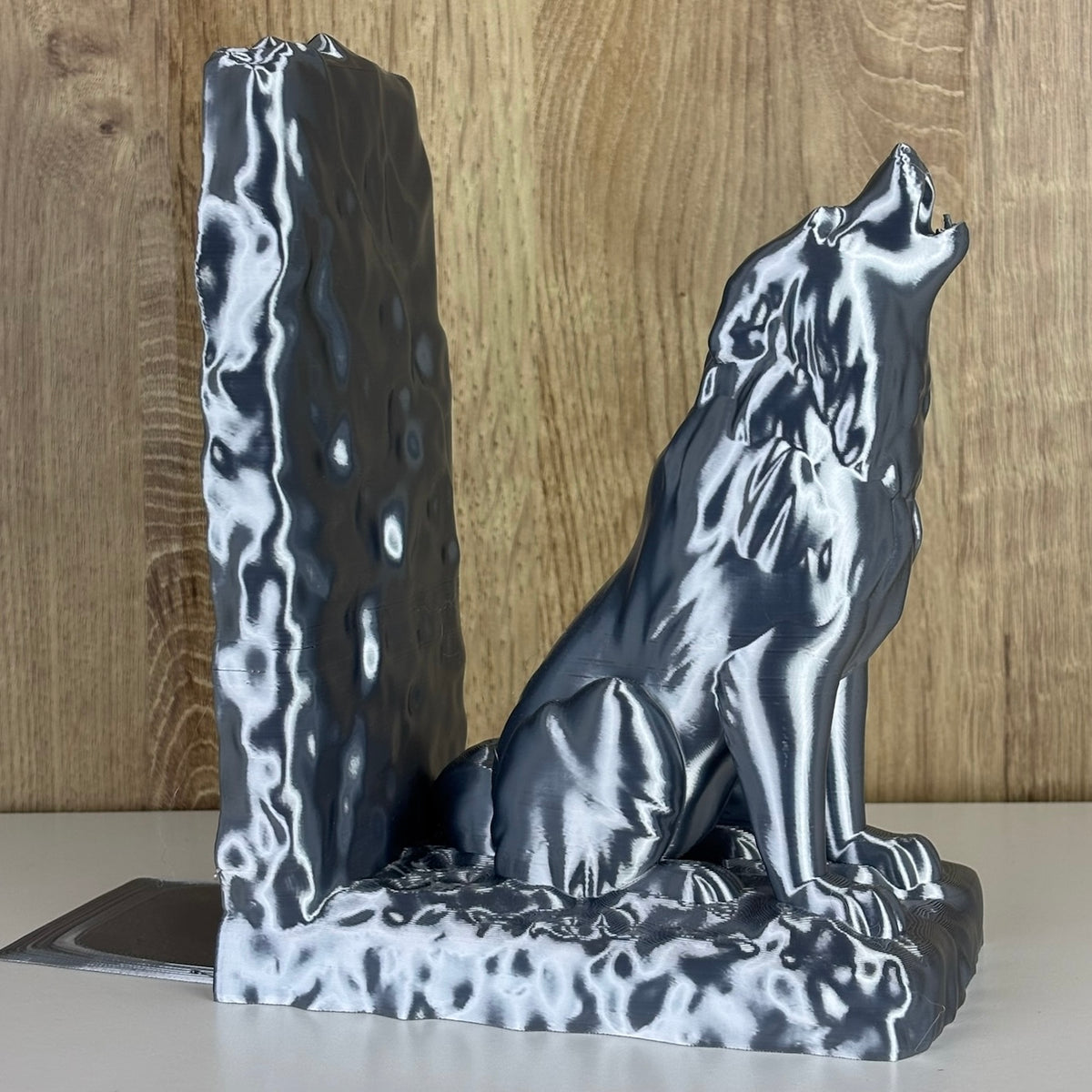 B-WARE - Wolf Buchstütze