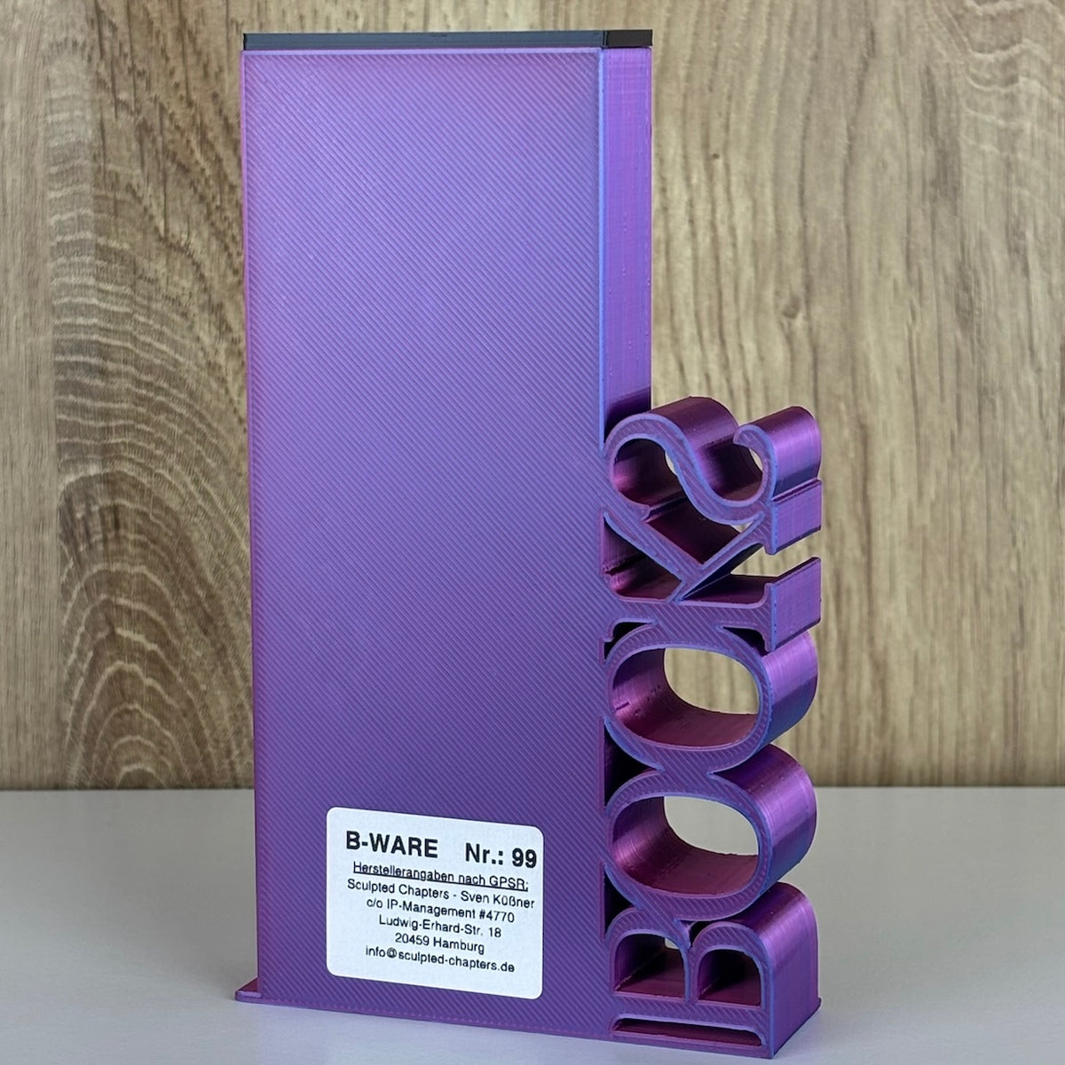 B-WARE - Lesezielturm BOOKS - 100er