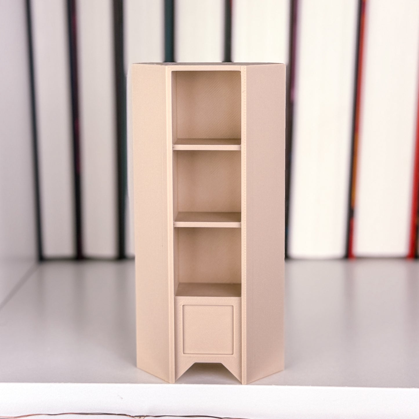 Mini Bücherregal System - 3 Fächer