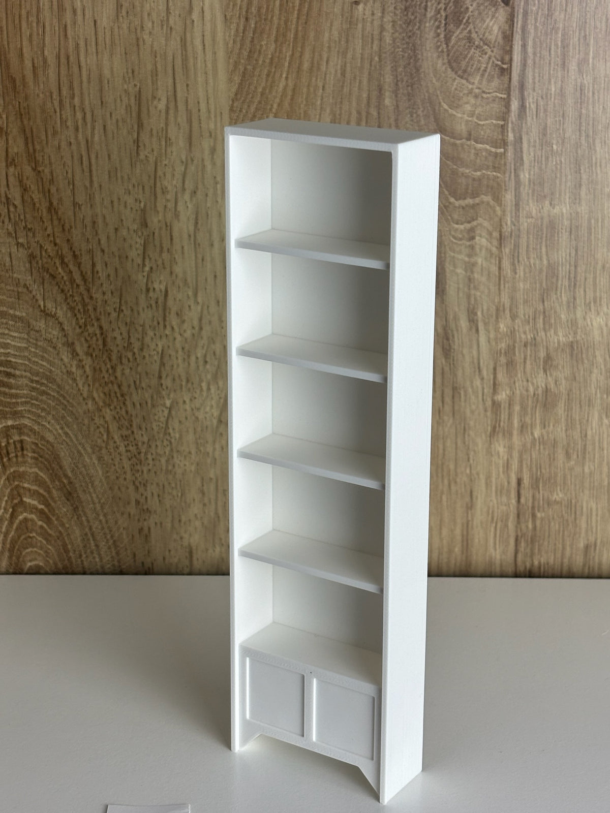 B-WARE - Mini Bücherregal schmal 5 Fächer