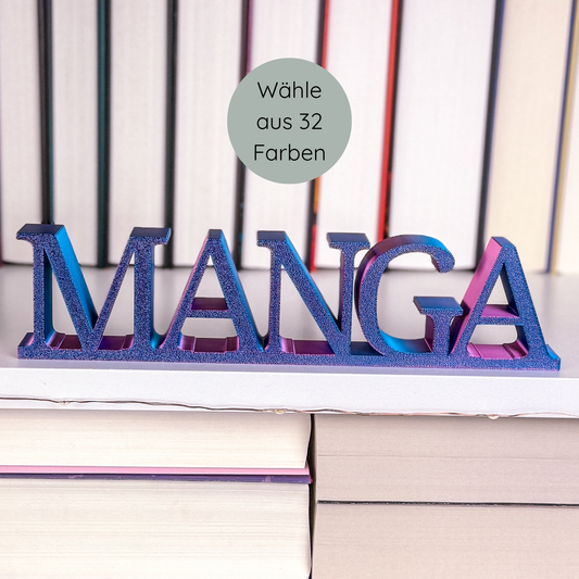 Manga Dekoaufsteller