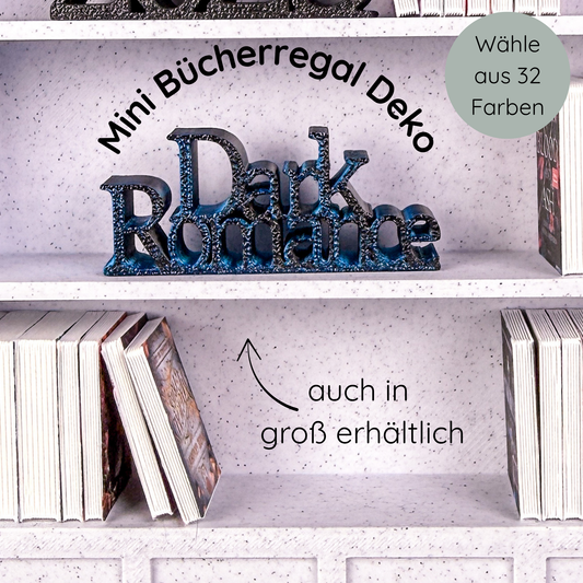 Mini Dark Romance Dekoaufsteller