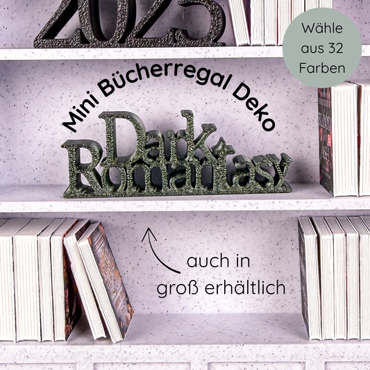 Mini Dark Romantasy Dekoaufsteller