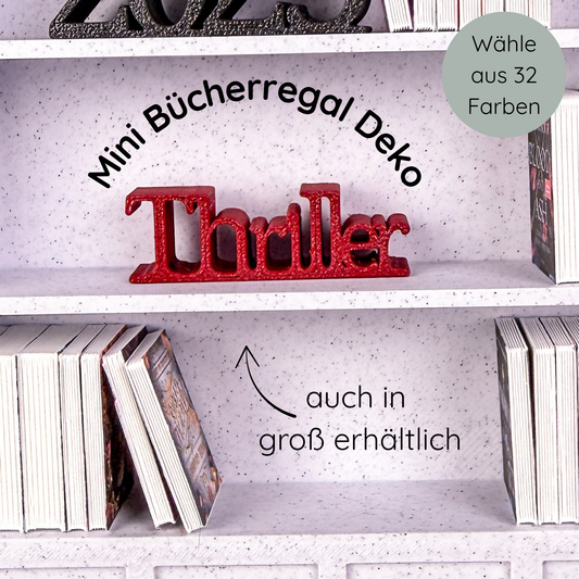 Mini Thriller Dekoaufsteller