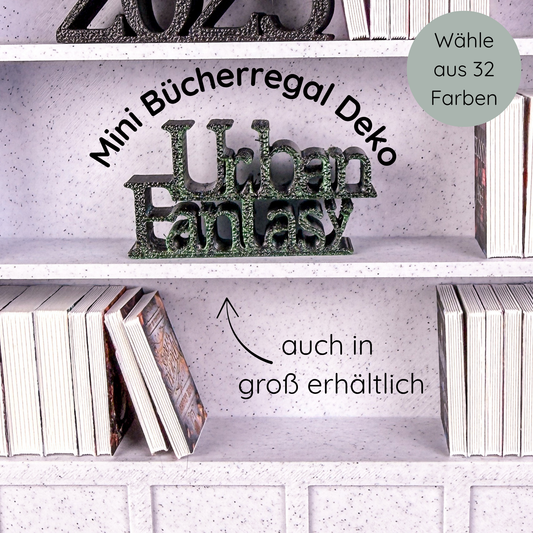 Mini Urban Fantasy Dekoaufsteller