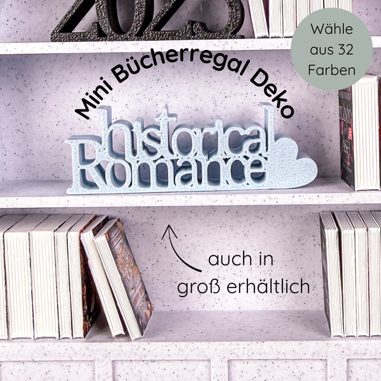 Mini historical Romance Dekoaufsteller