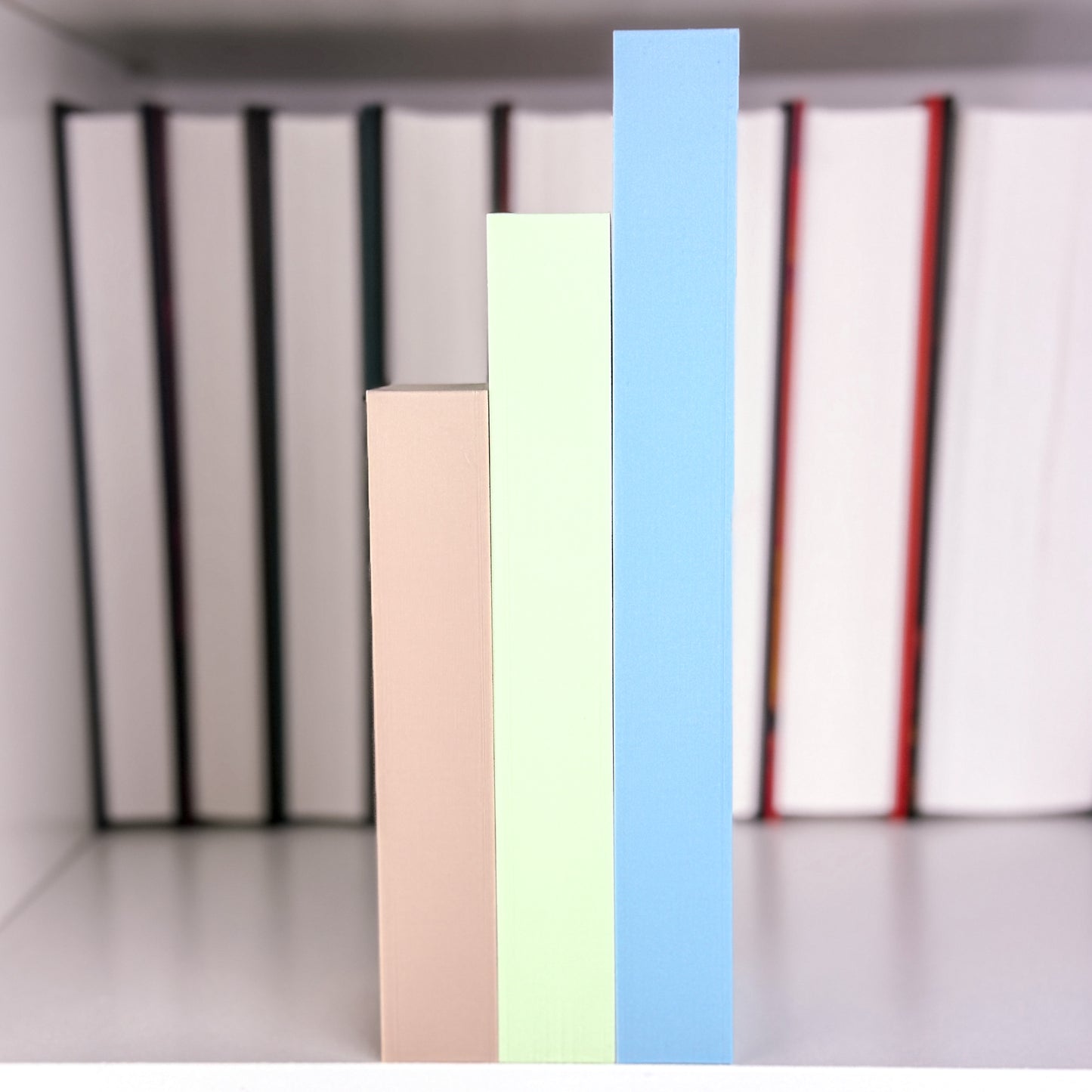 Mini Bücherregal System - 3 Fächer