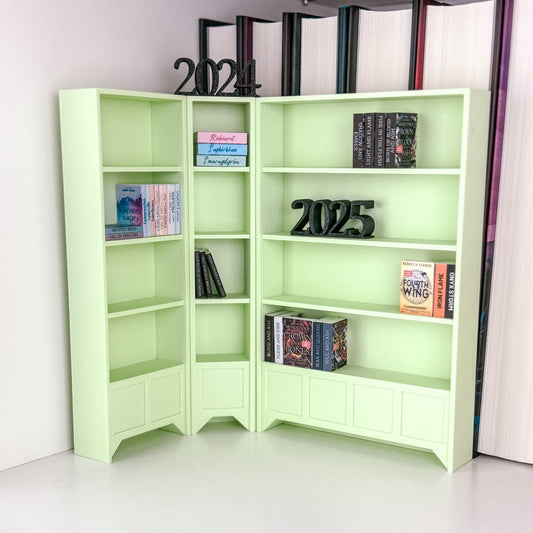 Mini Bücherregal System - 4 Fächer