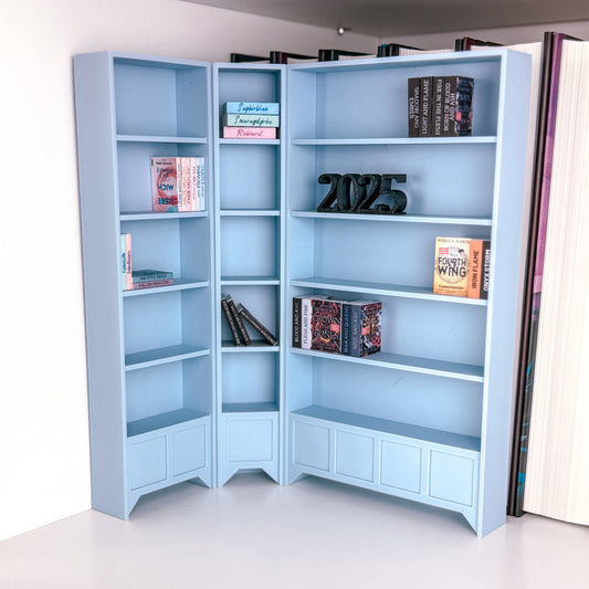 Mini Bücherregal System - 5 Fächer