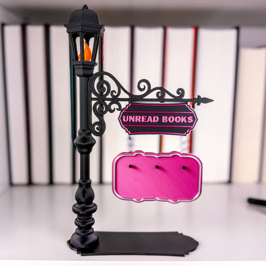 Unread Books Tracker