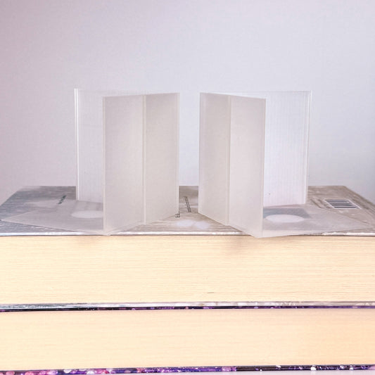 Unsichtbare Buchstütze