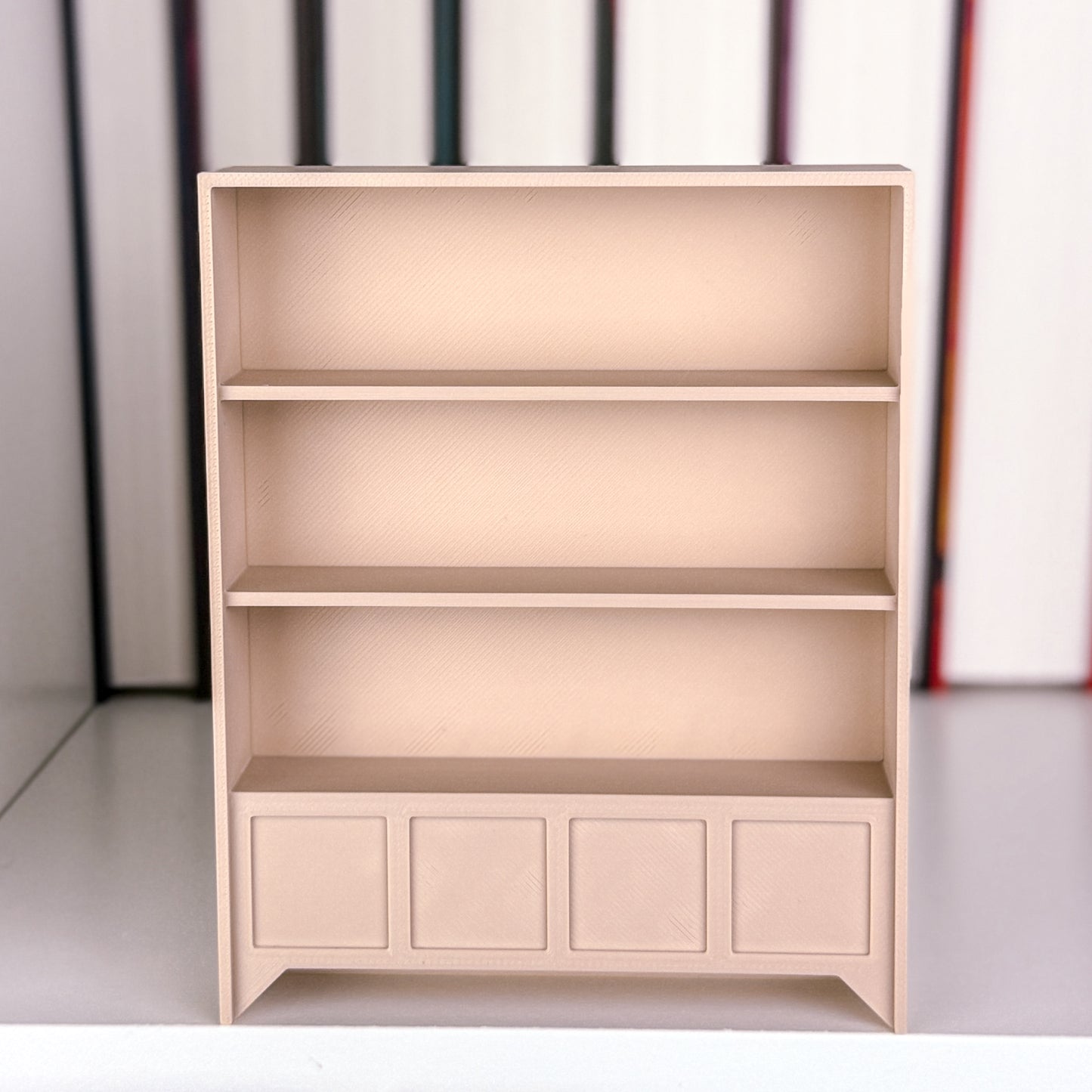 Mini Bücherregal System - 3 Fächer