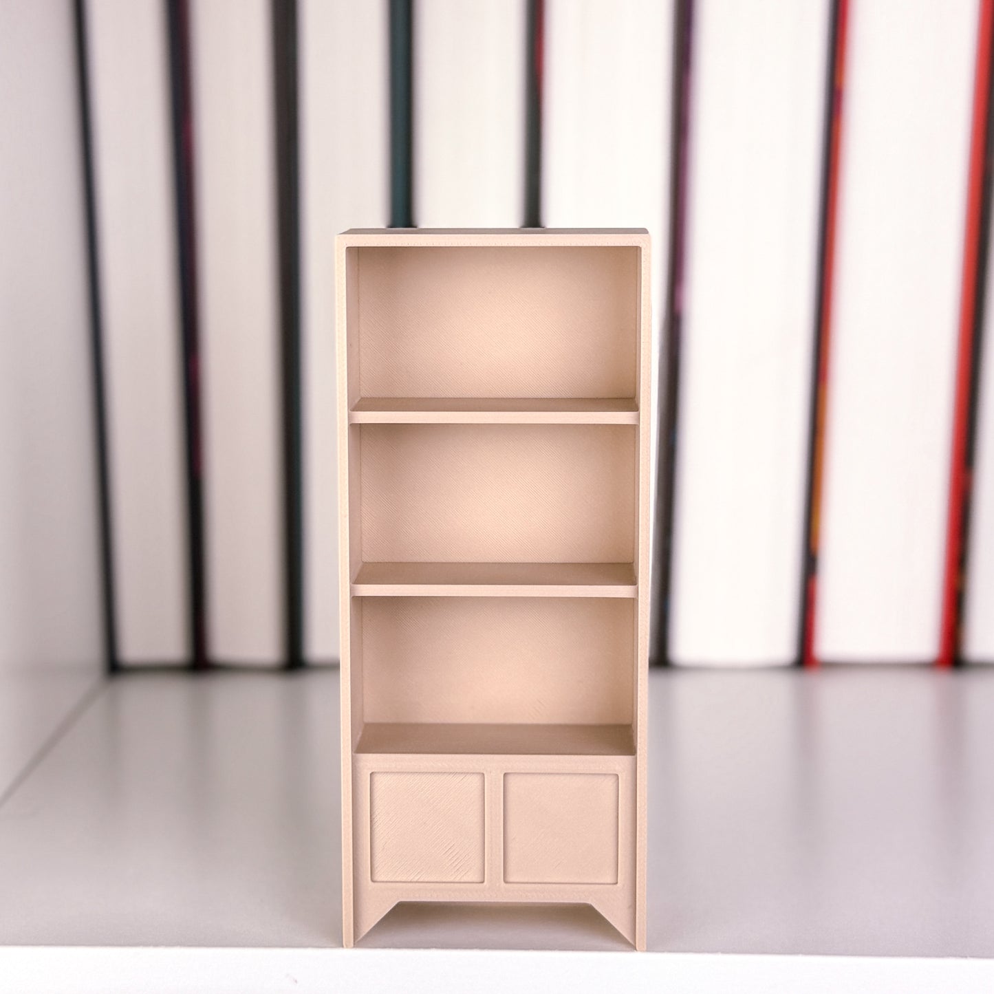 Mini Bücherregal System - 3 Fächer