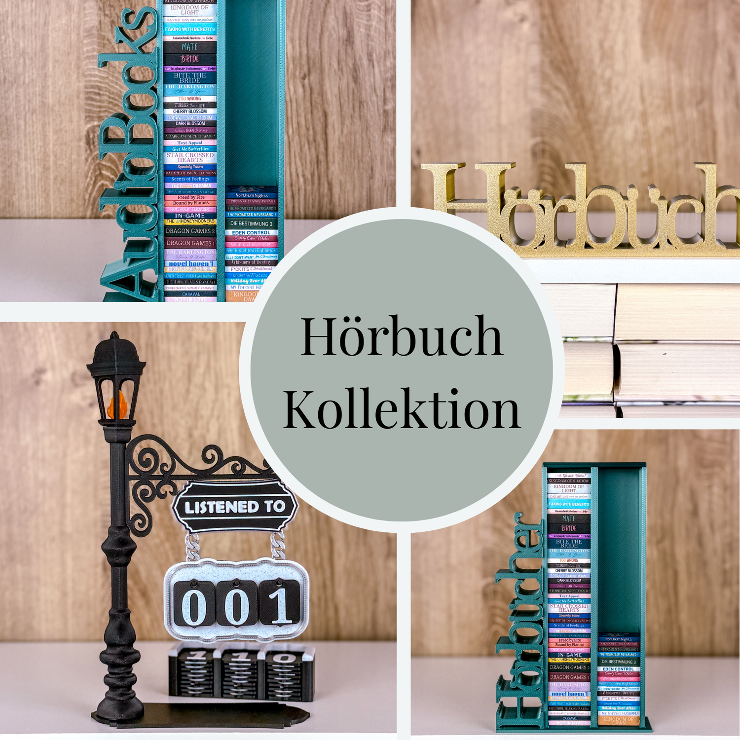 Hörbücher / AudioBooks