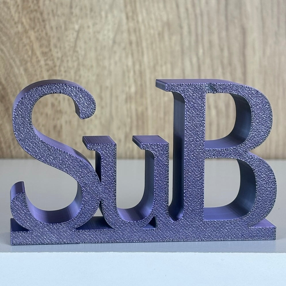 B-WARE - SuB Dekoaufsteller