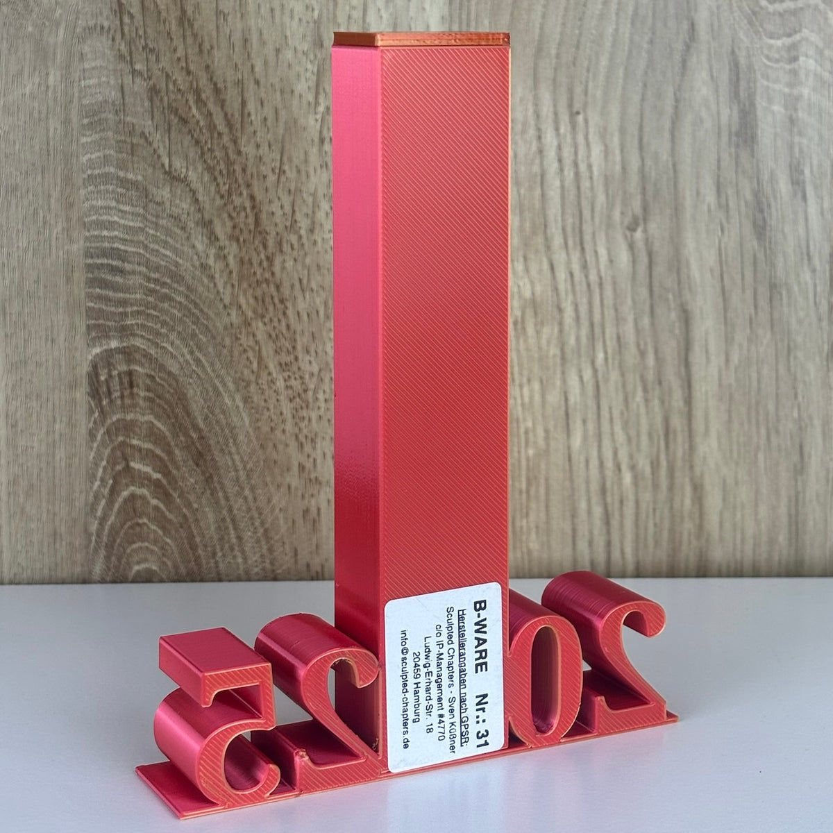B-WARE - Lesezielturm 2025 horizontal 50er