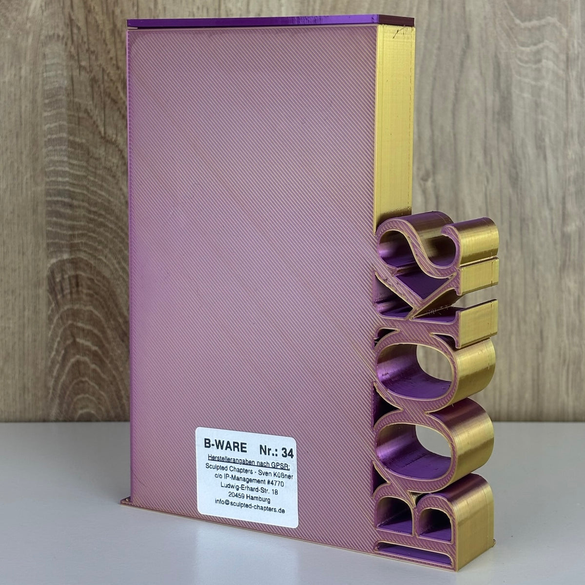 B-WARE - Lesezielturm BOOKS 150er