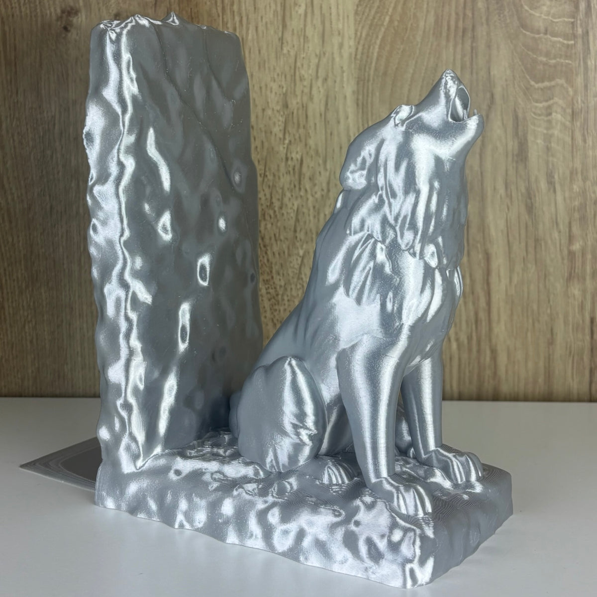 B-WARE - Wolf Buchstütze