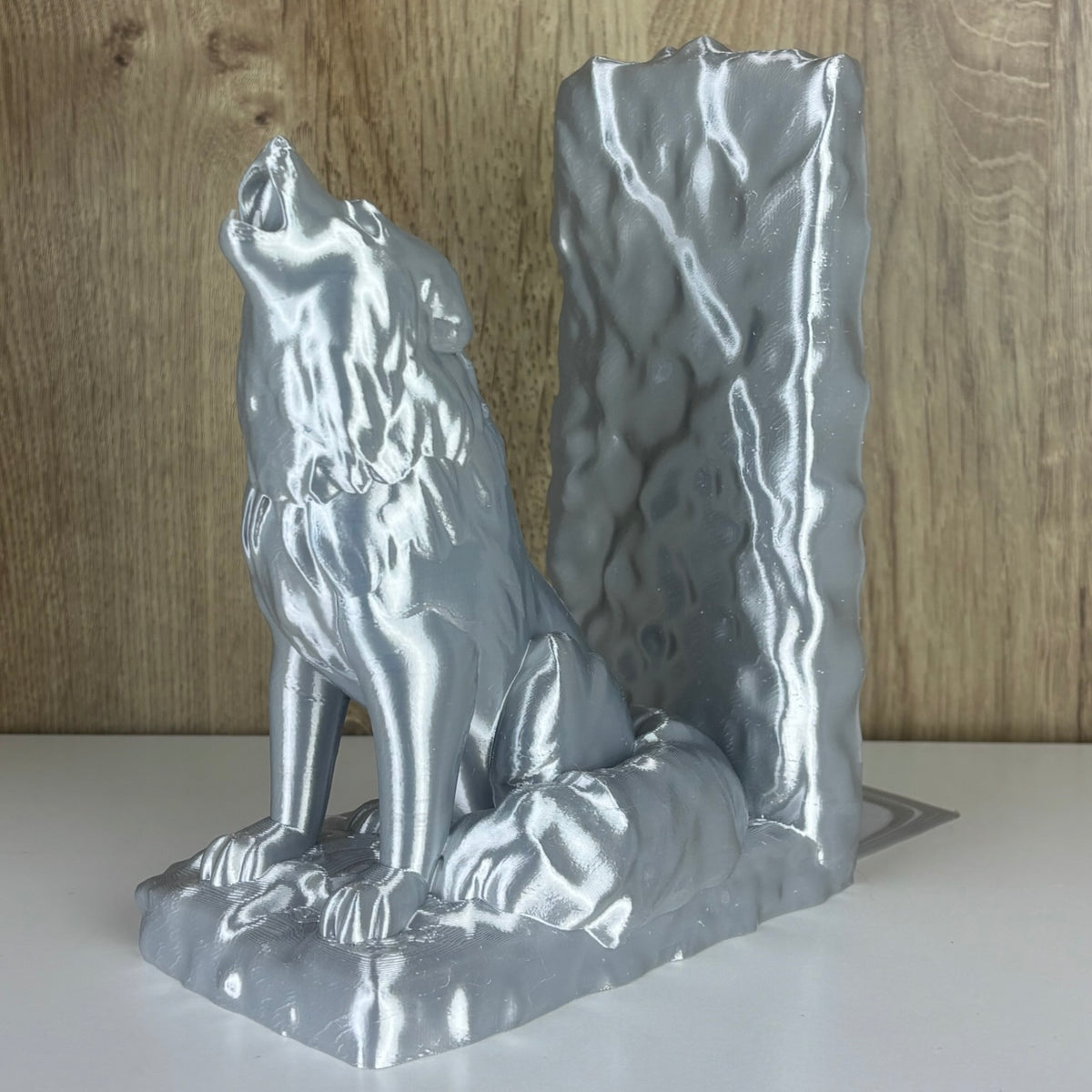 B-WARE - Wolf Buchstütze