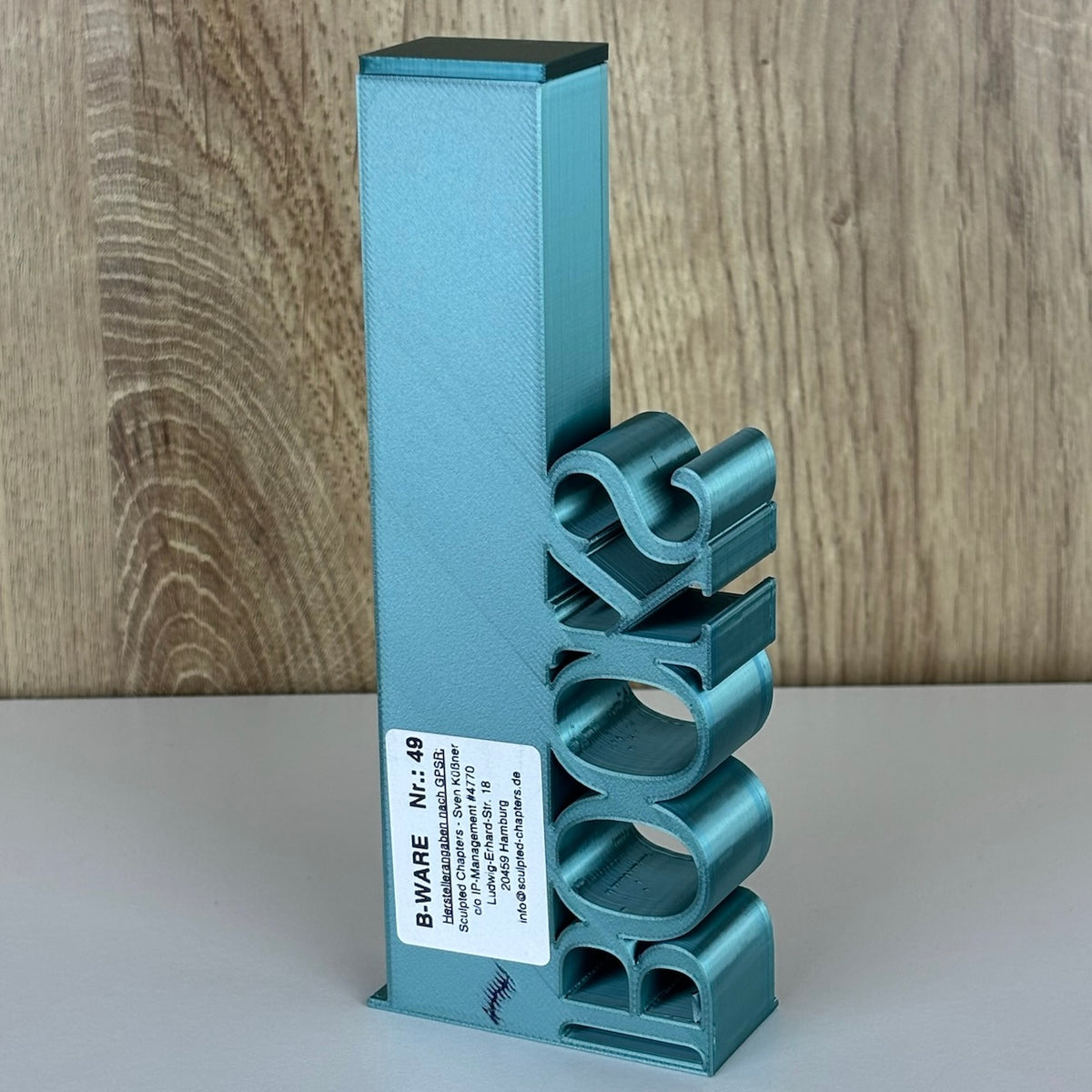 B-WARE - Lesezielturm BOOKS - 50er