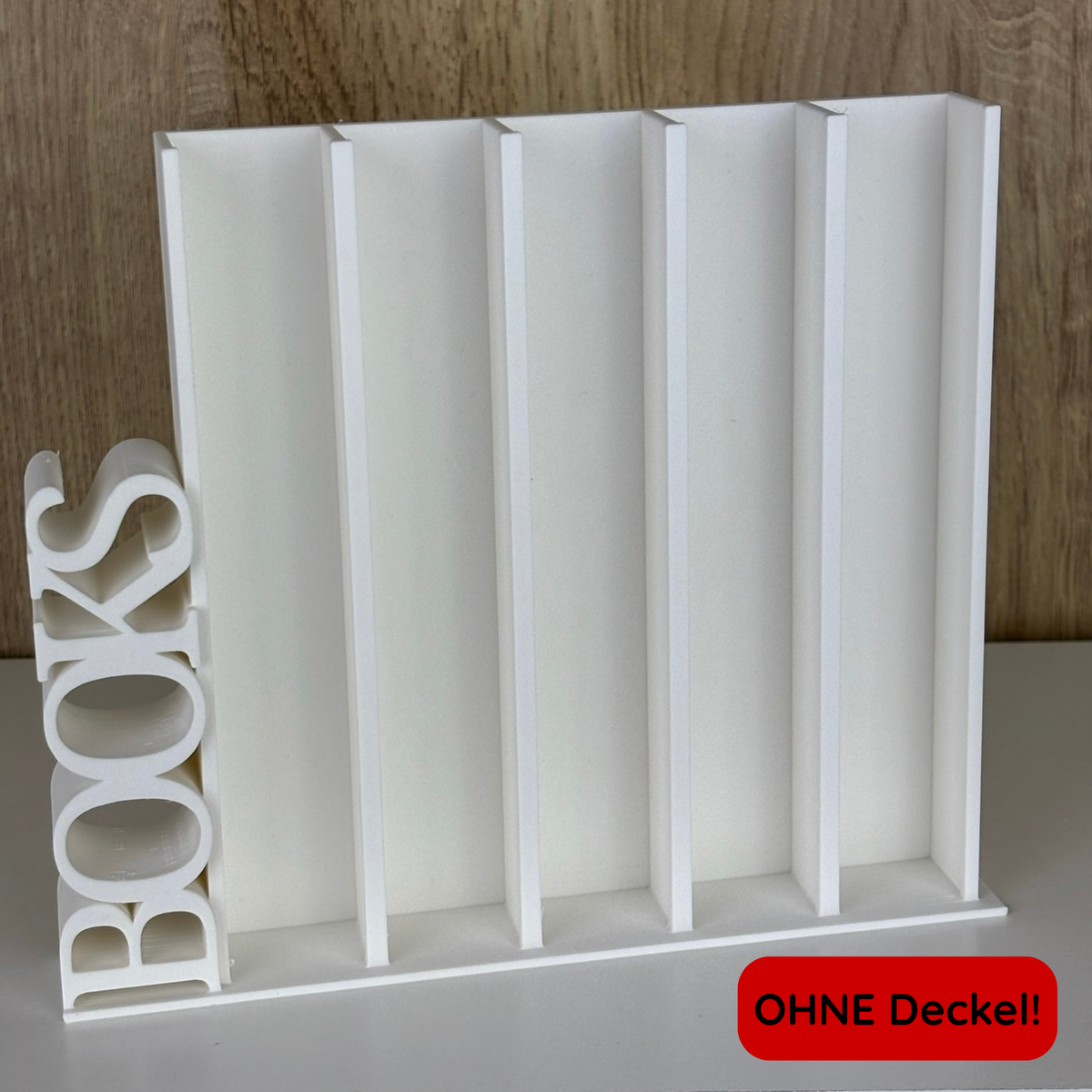 B-WARE - Lesezielturm BOOKS - 250er OHNE Deckel!