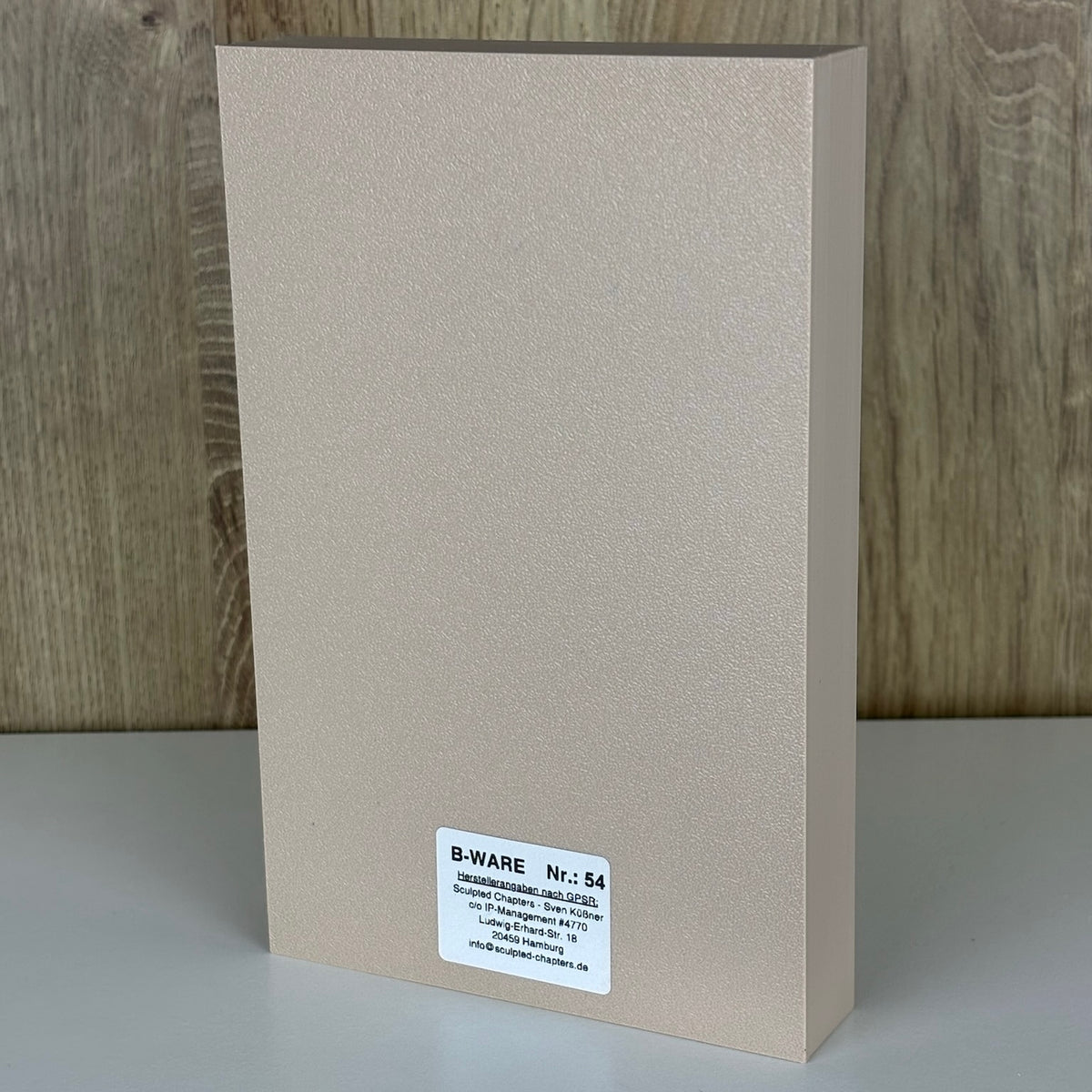 B-WARE - Mini Bücherregal 4 Fächer - breit