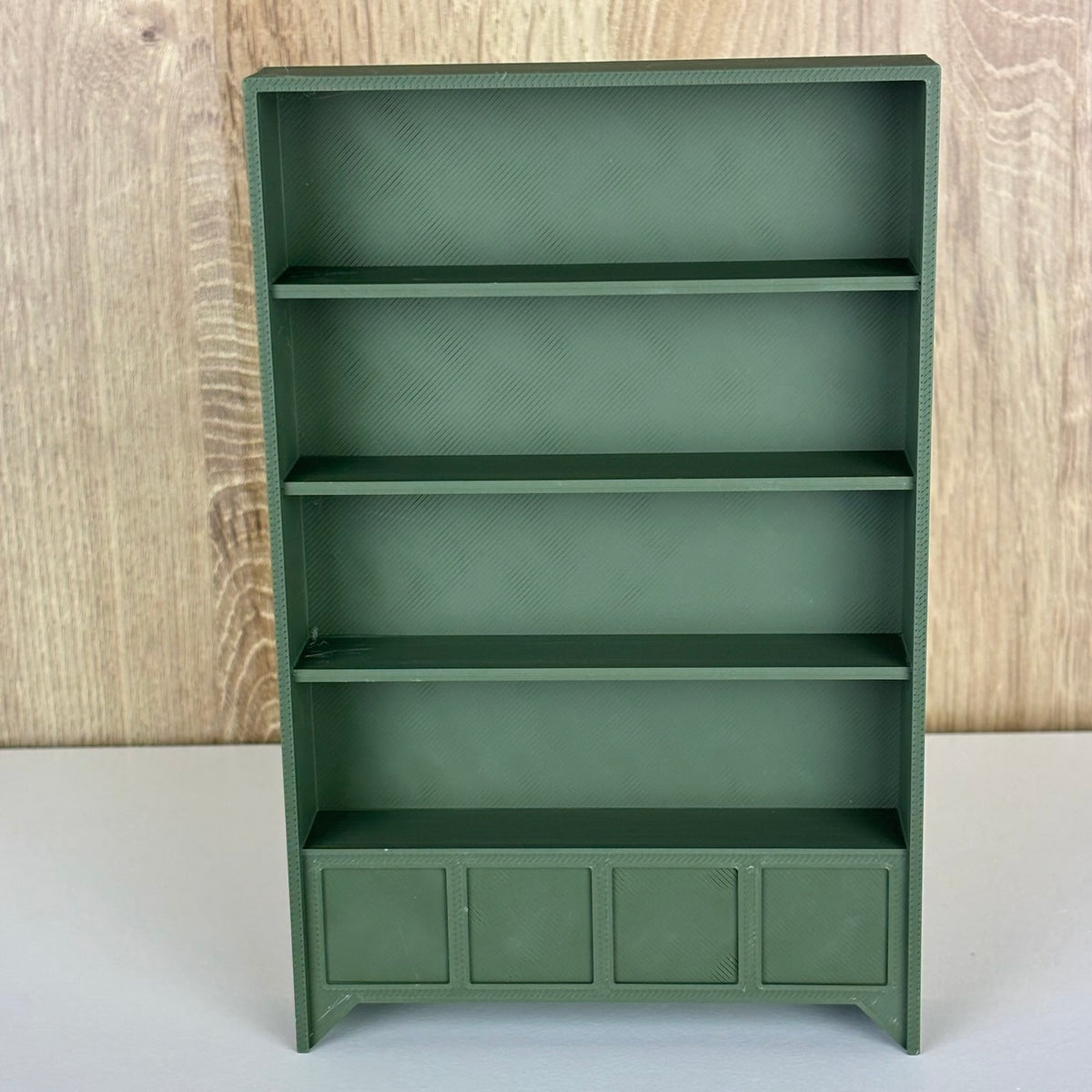 B-WARE - Mini Bücherregal 4 Fächer - breit