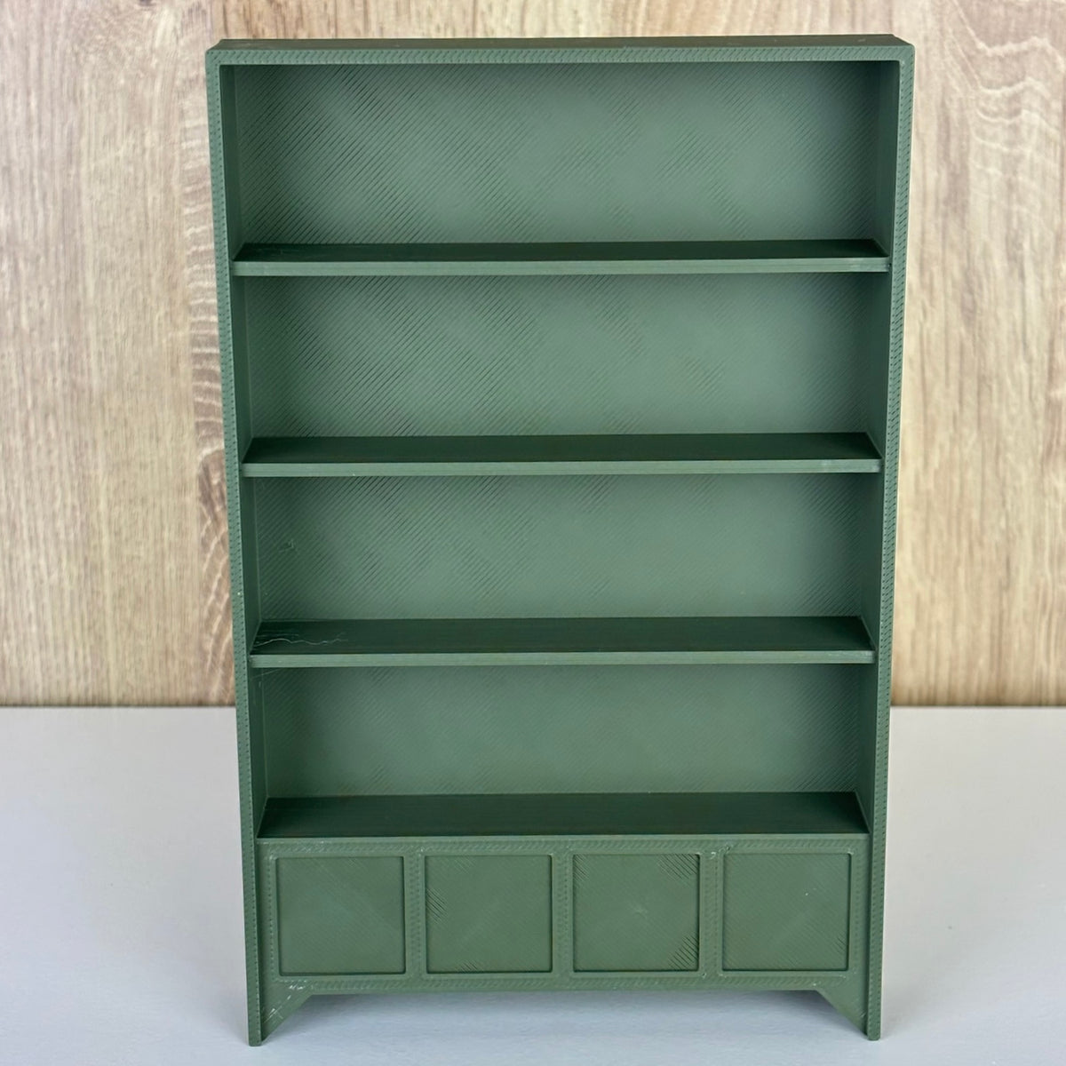 B-WARE - Mini Bücherregal 4 Fächer - breit