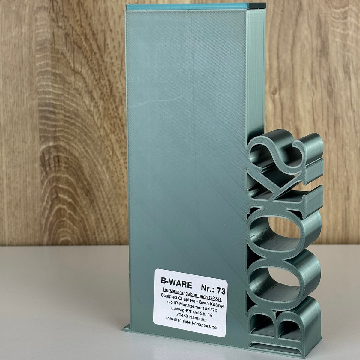 B-WARE - Lesezielturm BOOKS - 100er