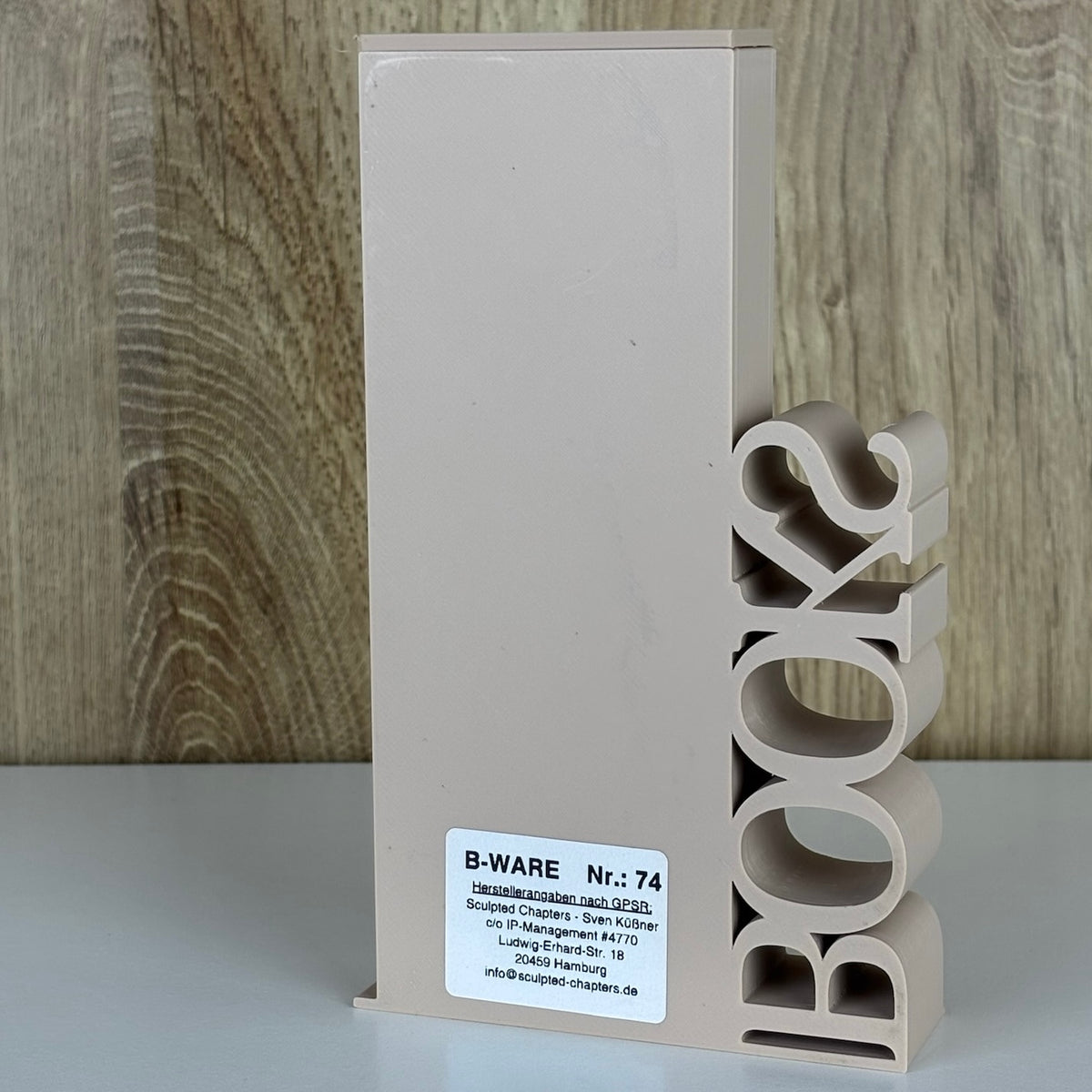 B-WARE - Lesezielturm BOOKS - 100er