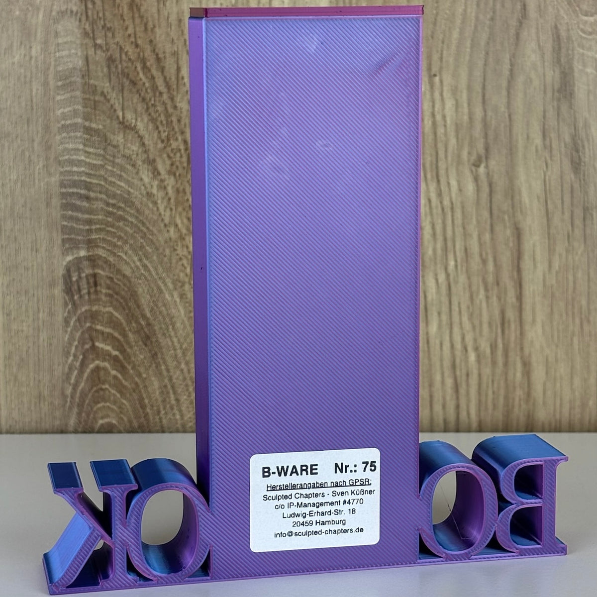 B-WARE - Lesezielturm BOOK - 100er