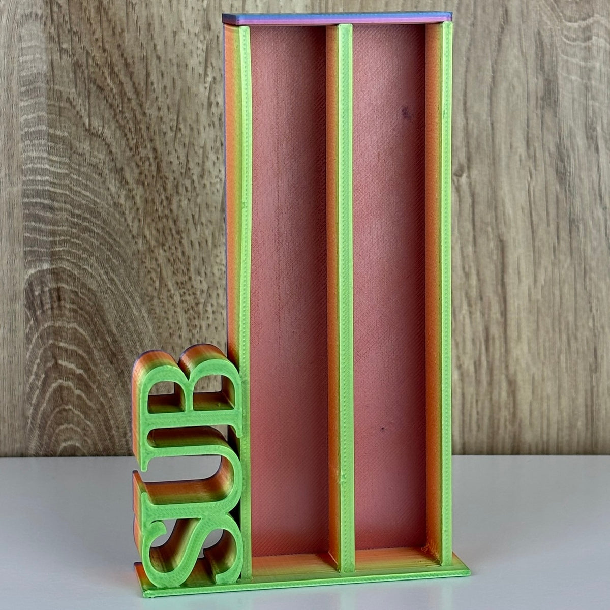 B-WARE - Lesezielturm SUB - 100er