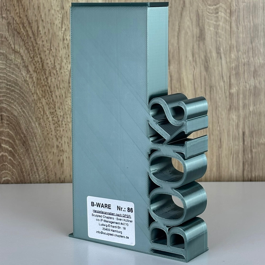 B-WARE - Lesezielturm BOOKS - 100er