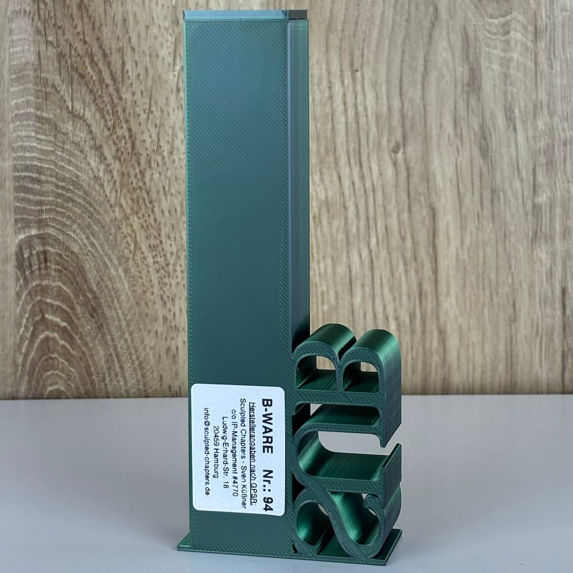 B-WARE - Lesezielturm SUB - 50er