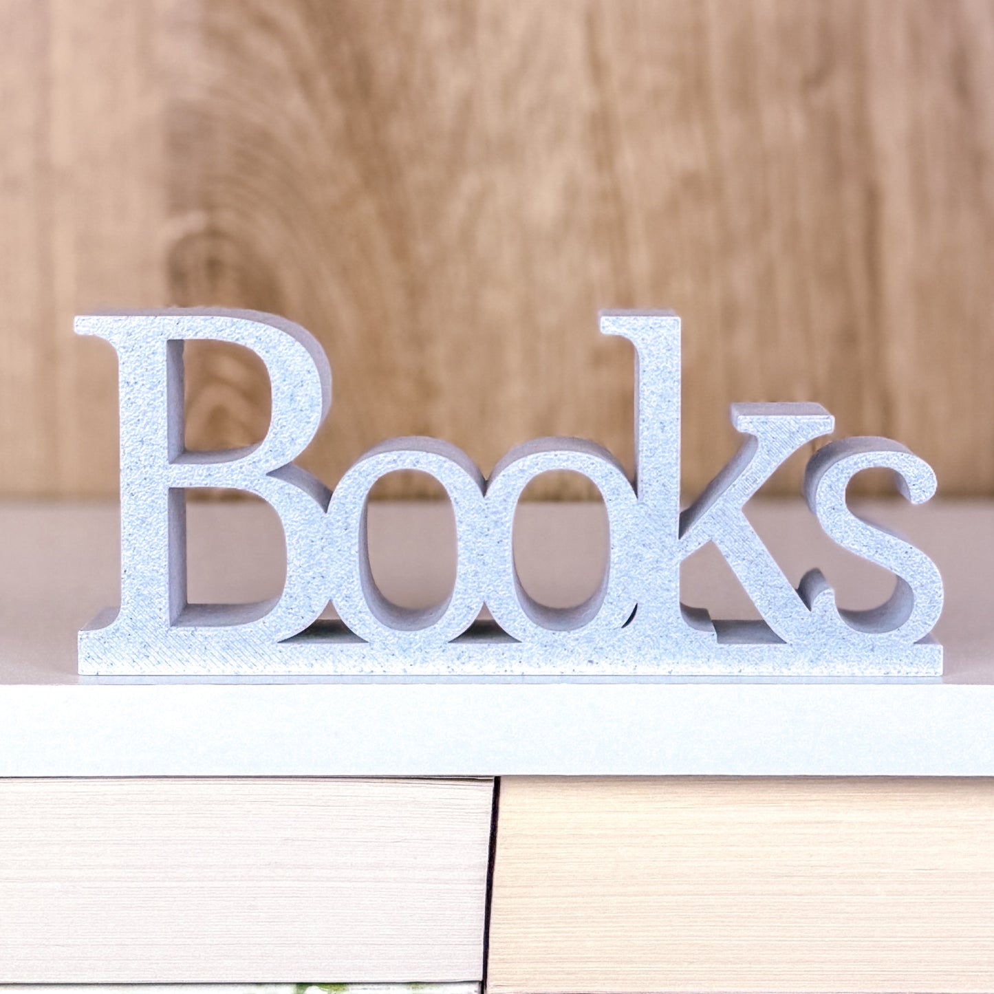 Books Dekoaufsteller