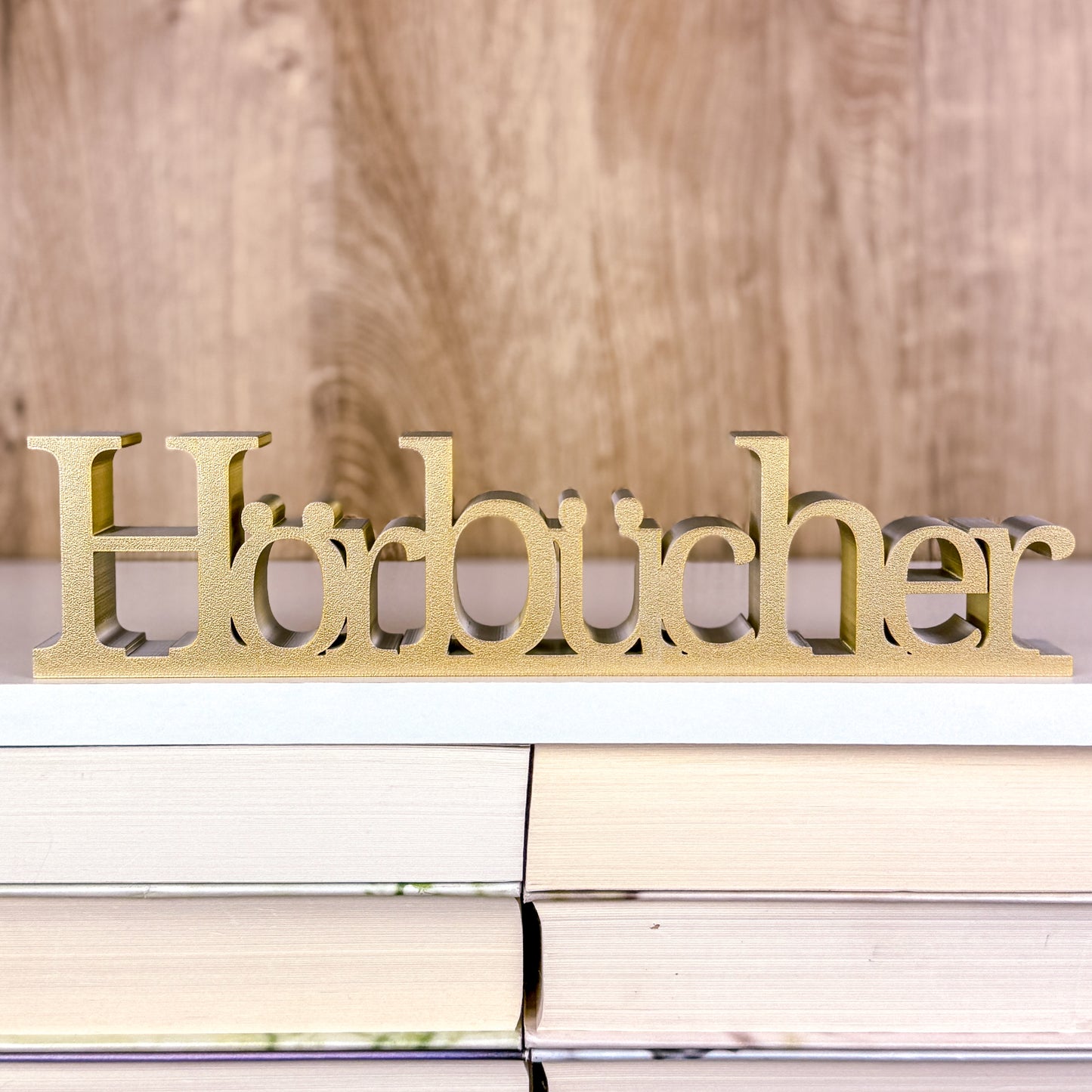 Hörbücher Dekoaufsteller