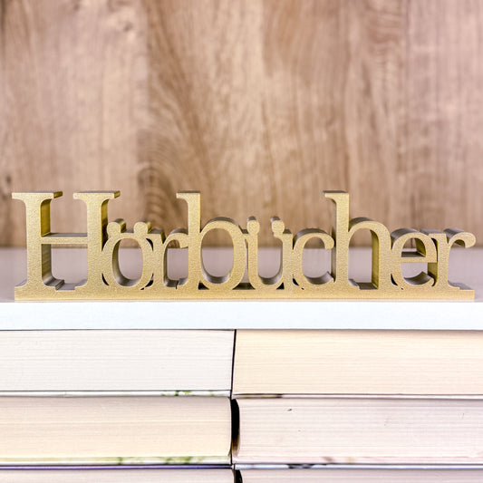 Hörbücher Dekoaufsteller