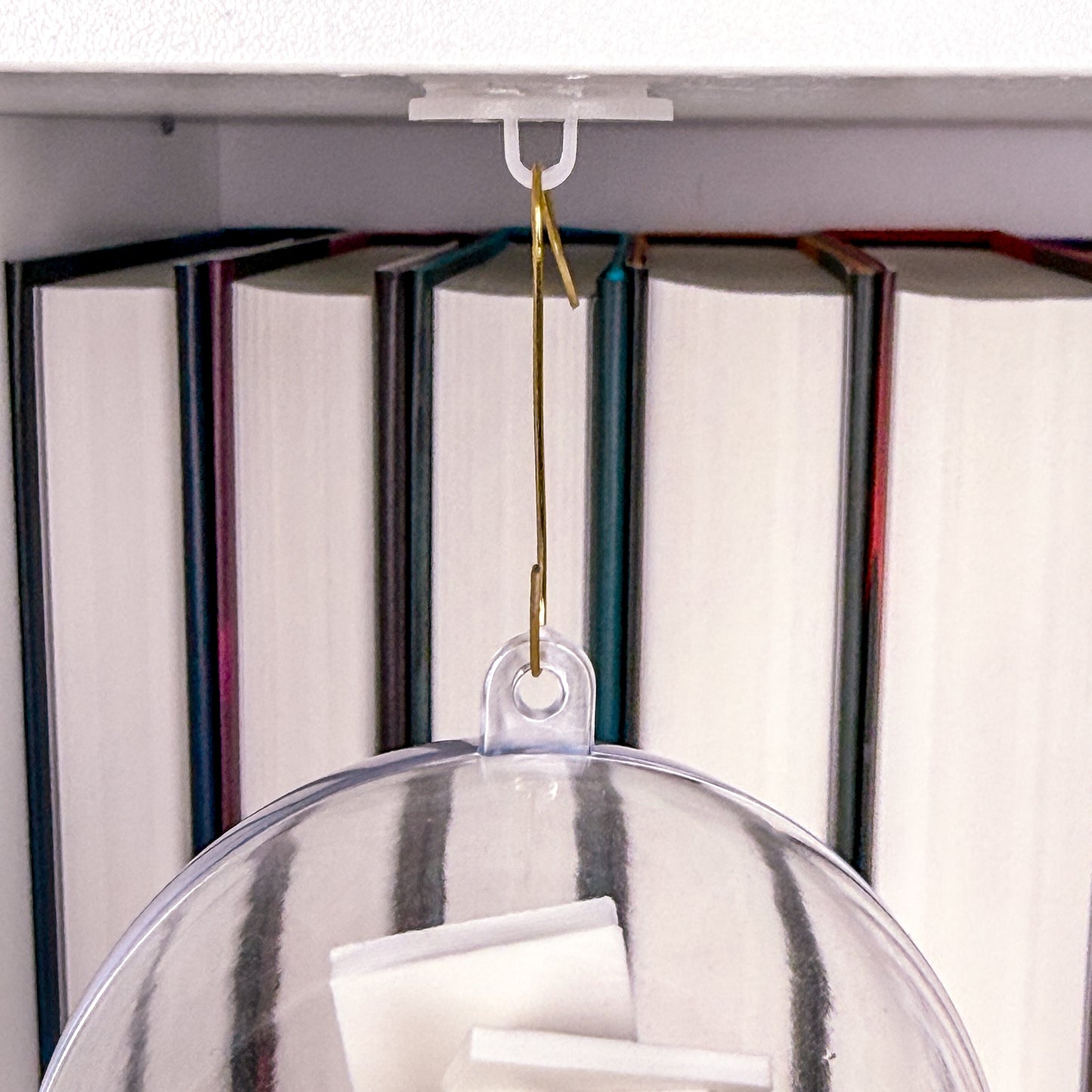 DIY Mini-Buch Weihnachtskugel Bastelset