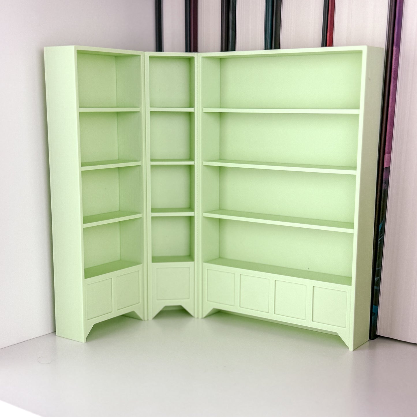 Mini Bücherregal System - 4 Fächer