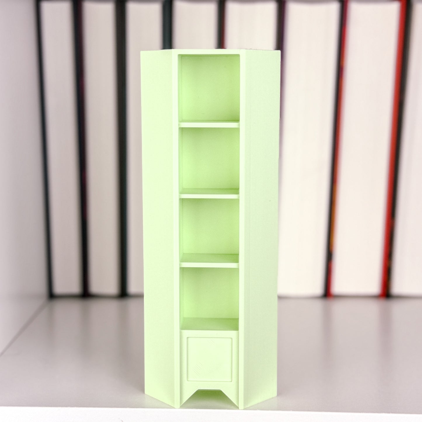 Mini Bücherregal System - 4 Fächer