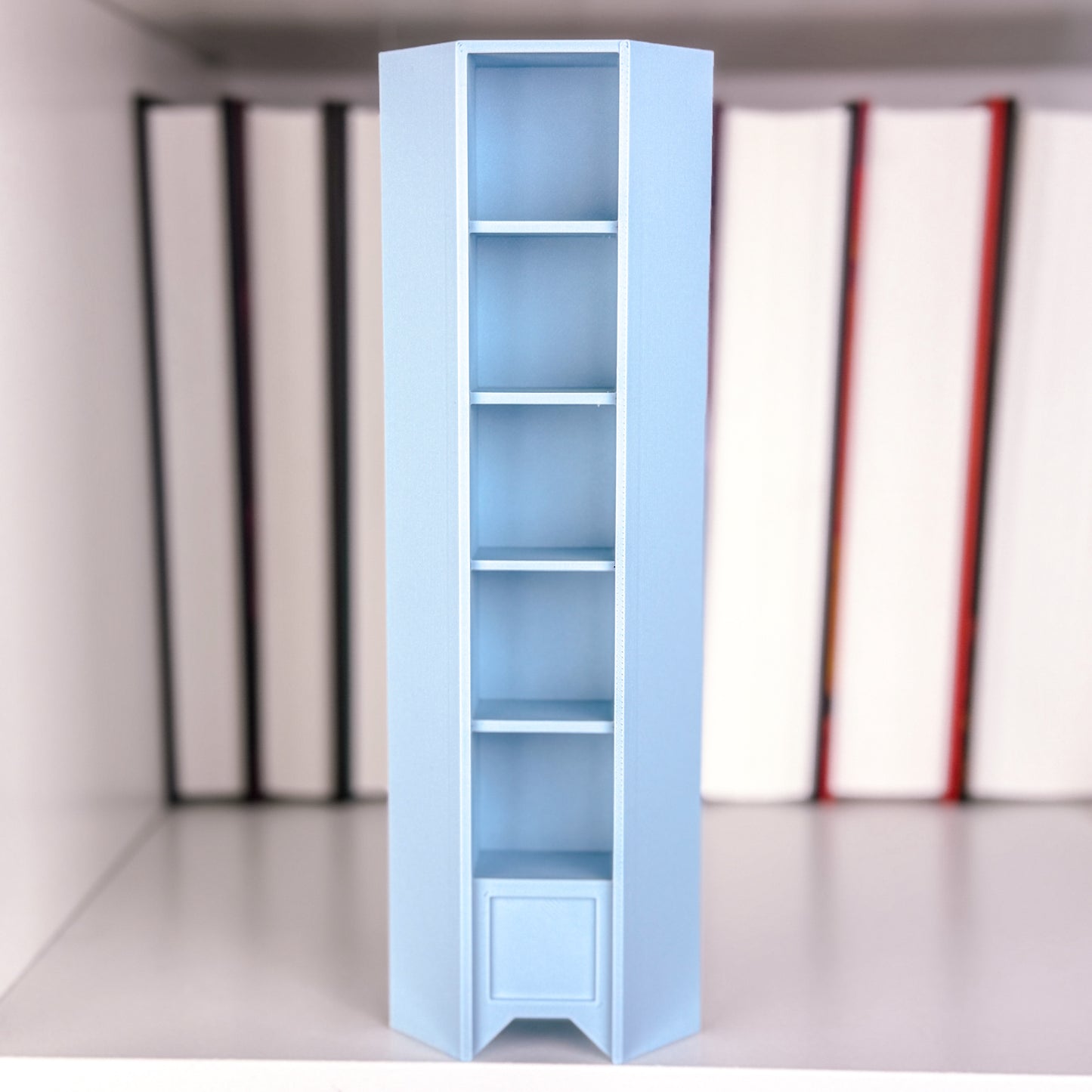 Mini Bücherregal System - 5 Fächer