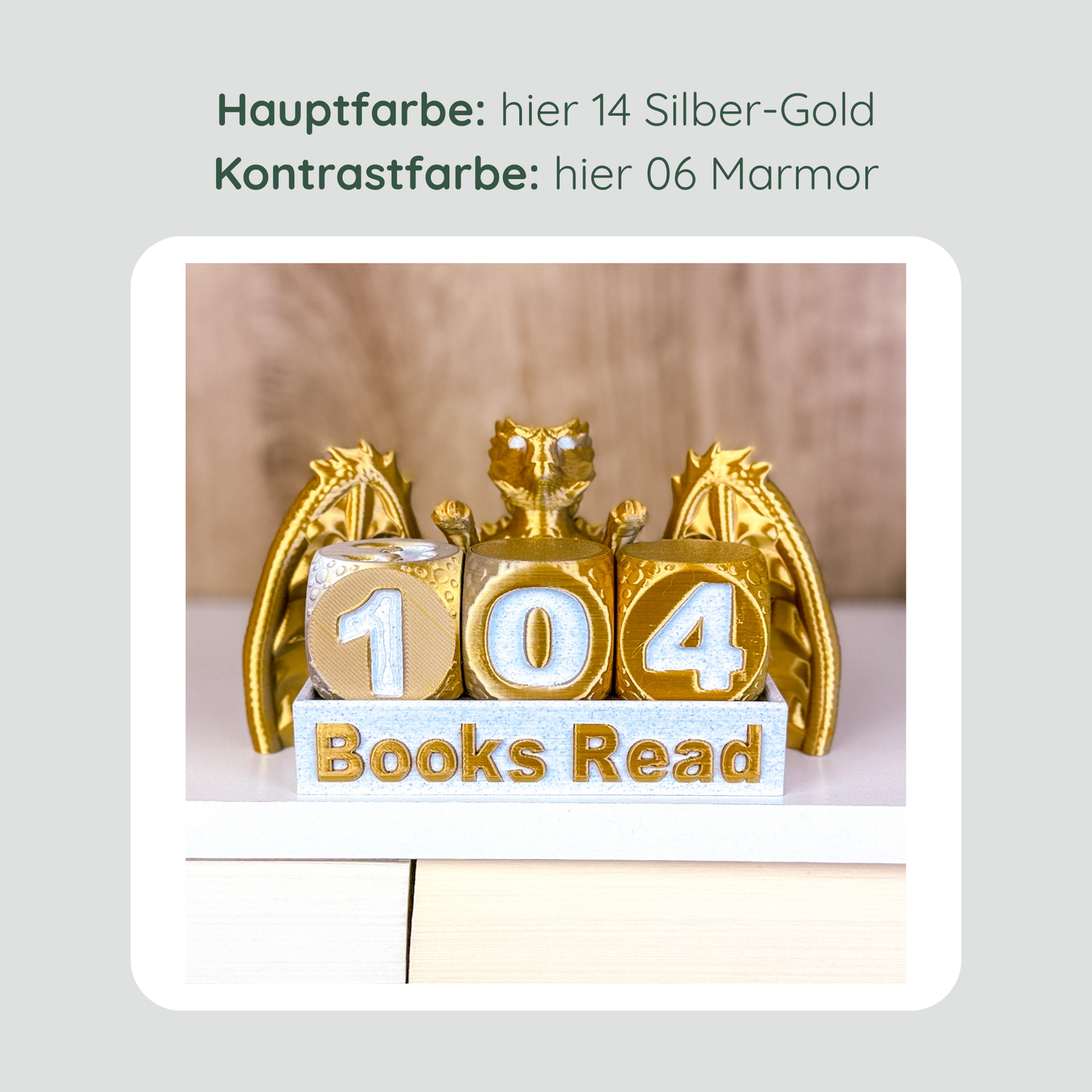 Drachen Book Counter - Books Read