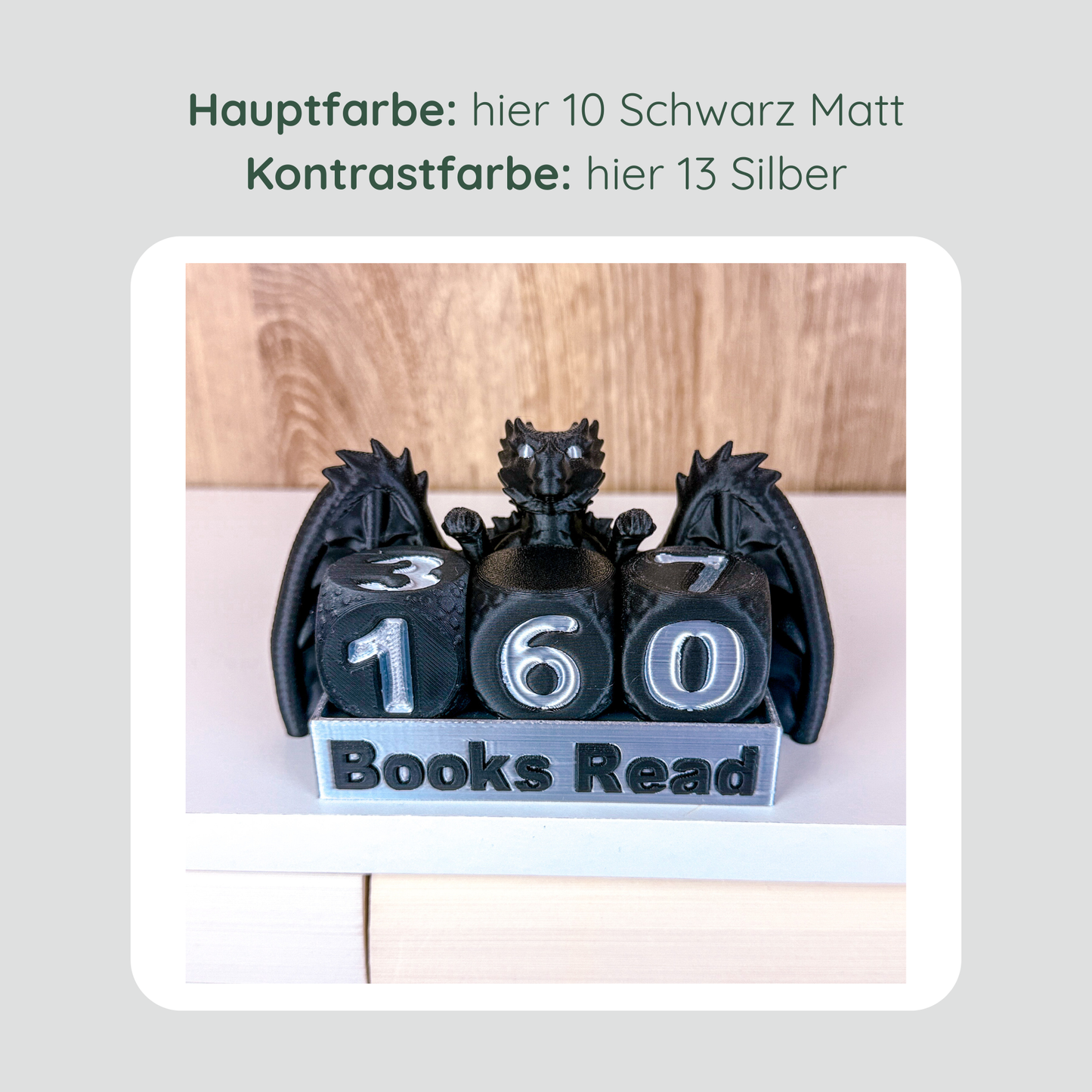 Drachen Book Counter - Books Read