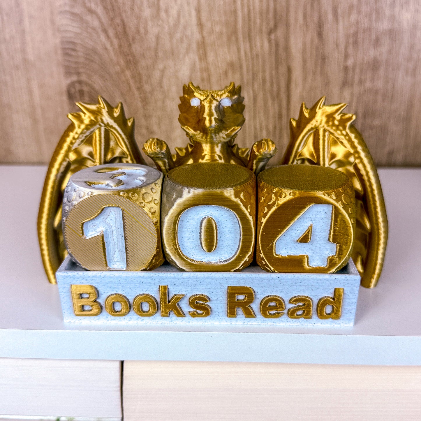 Drachen Book Counter - Books Read