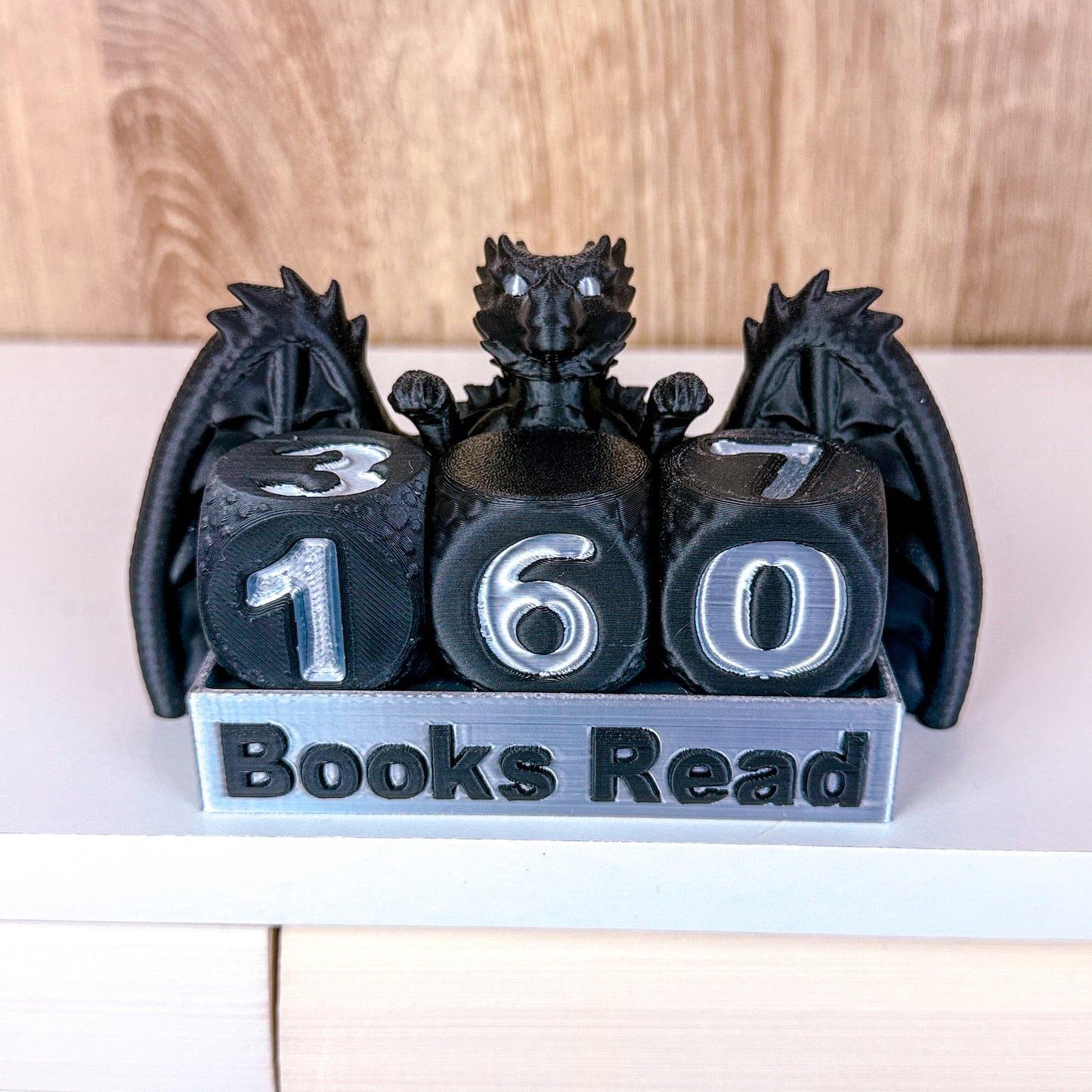 Drachen Book Counter - Books Read