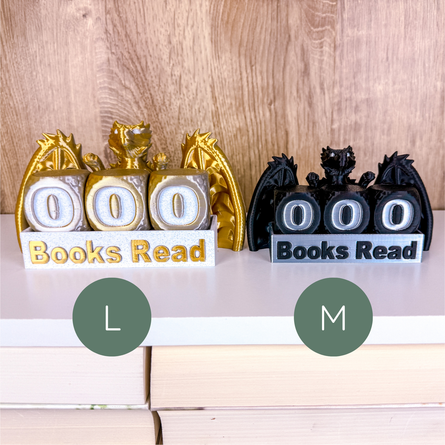 Drachen Book Counter - Books Read