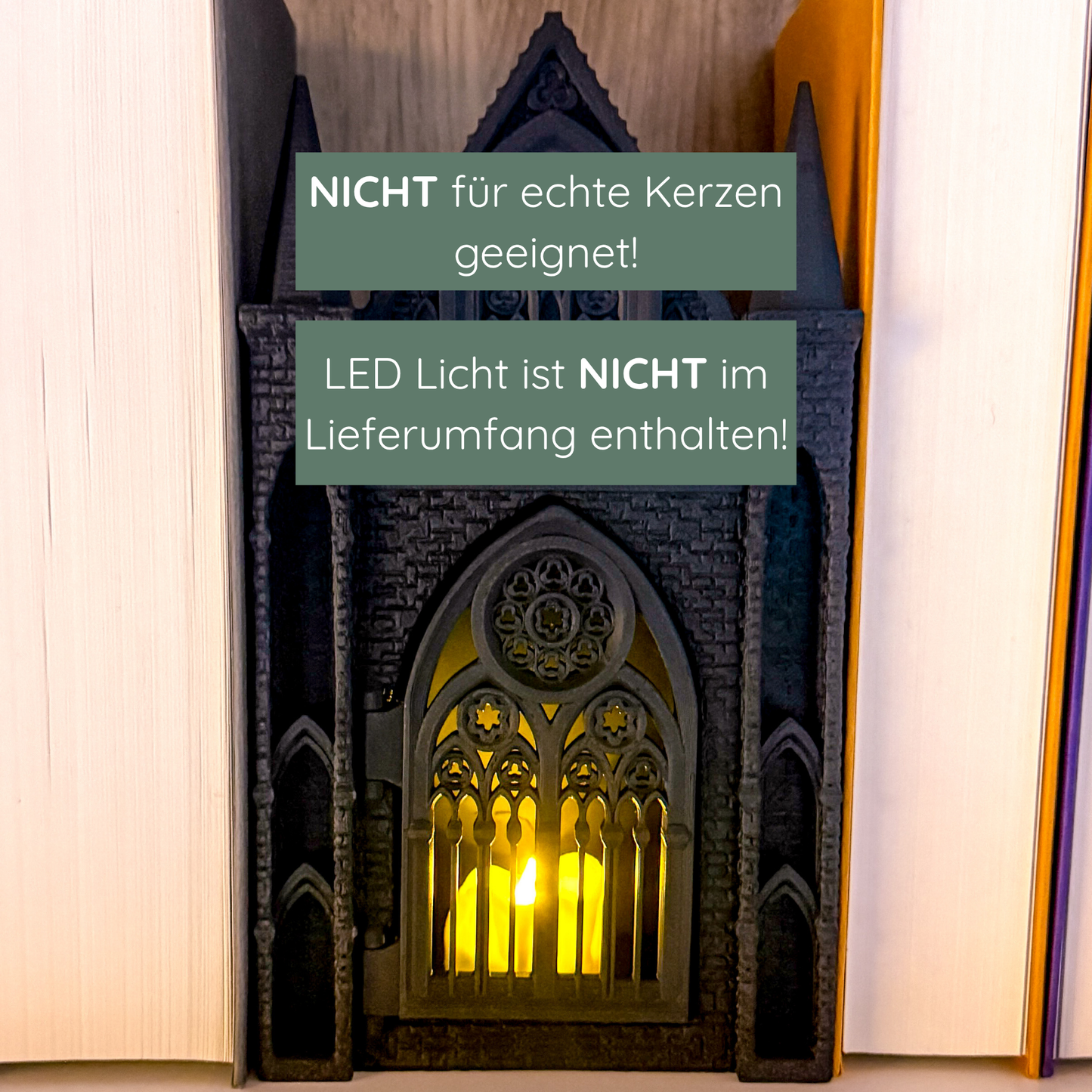 Kathedrale Book Nook